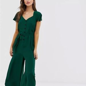 ASOS Design Frill Sleeve Jumpsuit - BNWT - US 10